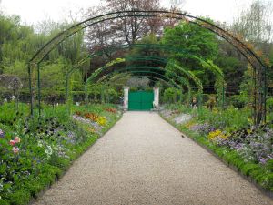 Monet's garden