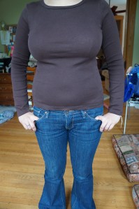 Front - Before 30 Day Challenge