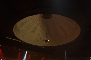 Park West ceiling