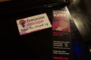 Feminine Comique - the Kates
