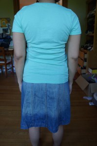 Back - Part Three 30 Day Challenge