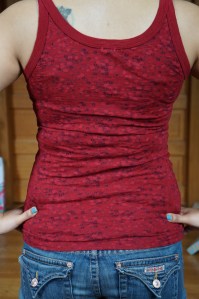 Back - Part Four 30 Day Challenge