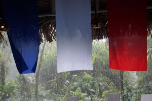 Costa Rica colors in the rain
