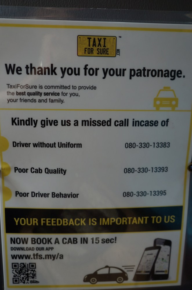 Taxi reporting protocol