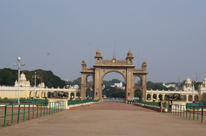 Mysore Palace front gate