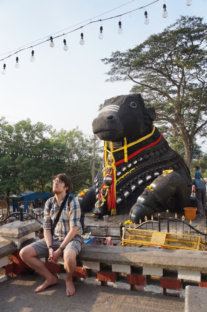 Nandi at Chamundi Hill