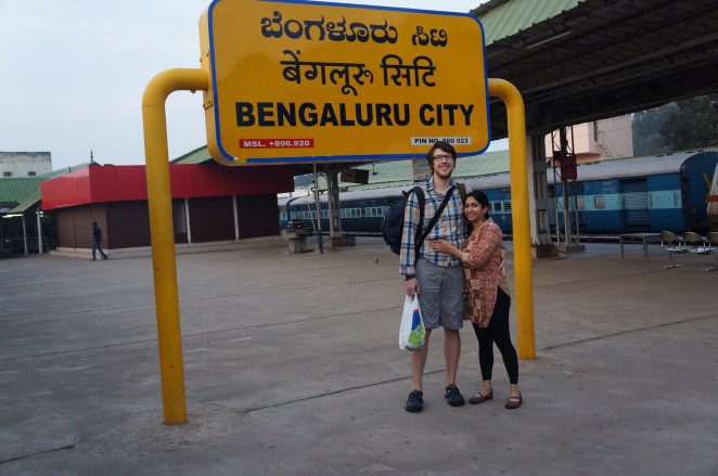 Bangalore train station