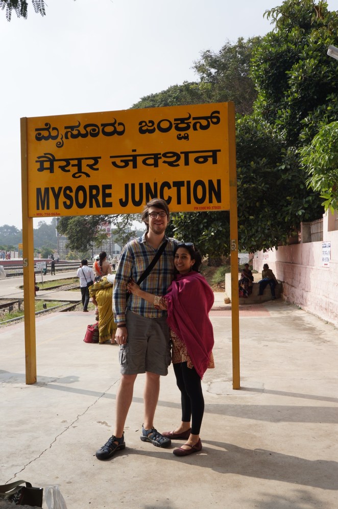 Mysore train station