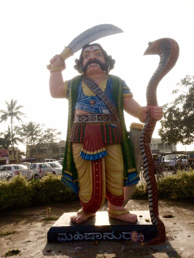 Mahishaasura