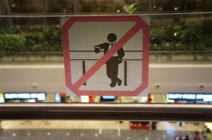 Sign in Bangalore airport