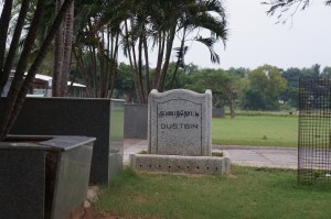 Dustbin Carved in Stone